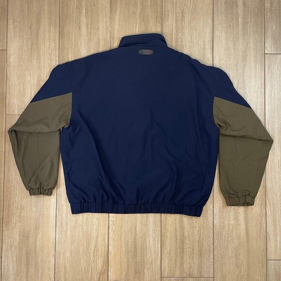 Forrester’s Gore-Tex Jacket XXL Navy Green Waterproof Made in USA Vintage 90s - Picture 2 of 10